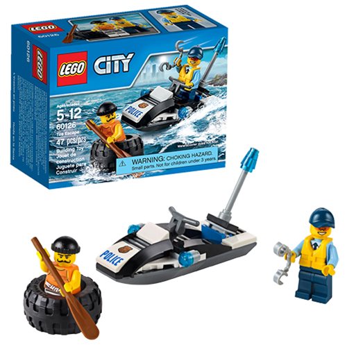 LEGO City Police 60126 Tire Escape